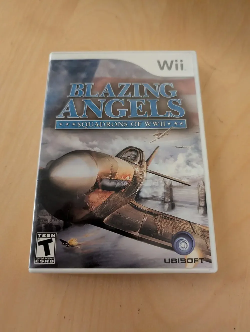 ☀️Wii Blazing Angels Squadrons of WW2 Game